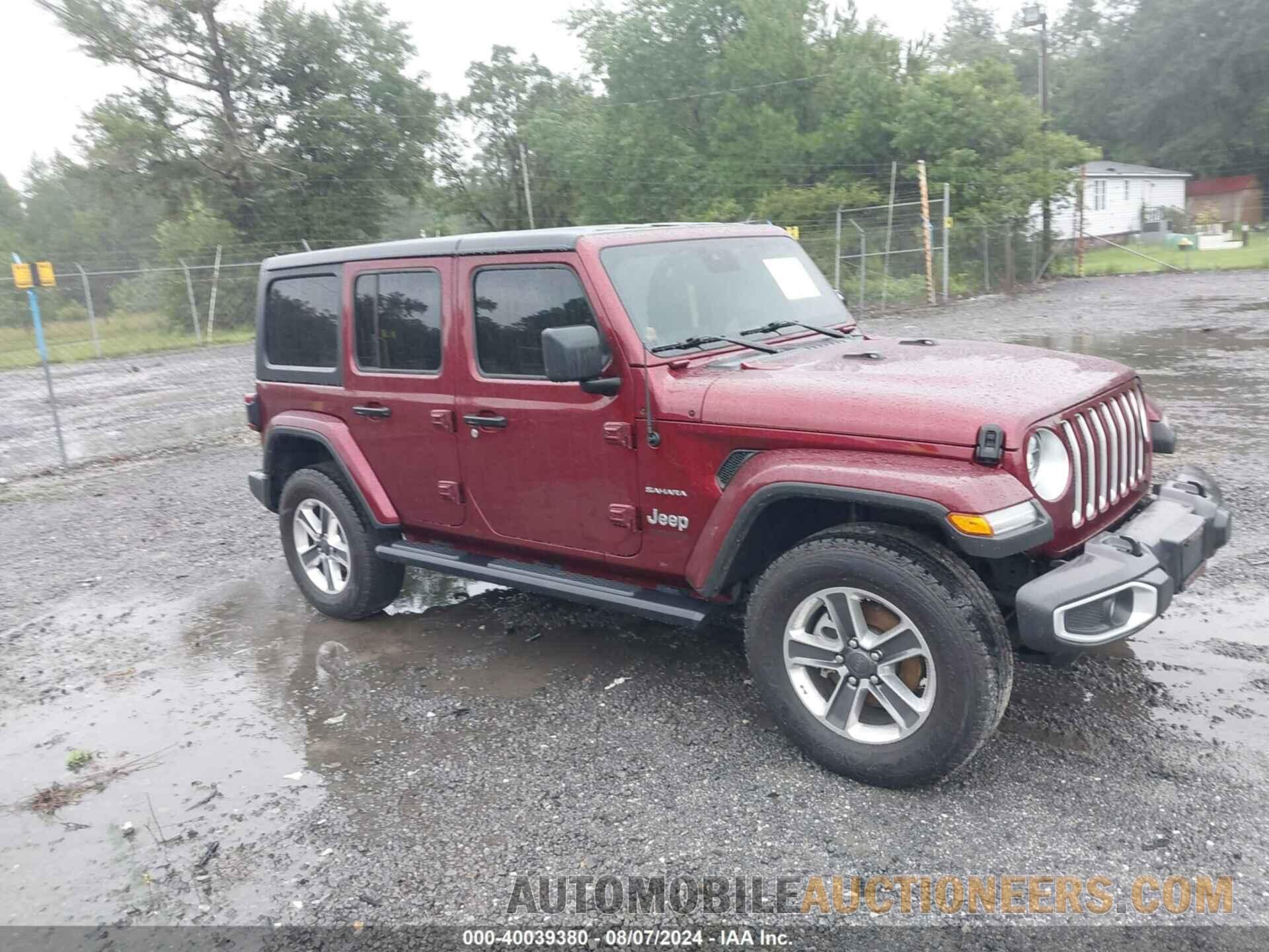 1C4HJXEGXNW122299 JEEP WRANGLER UNLIMITED 2022