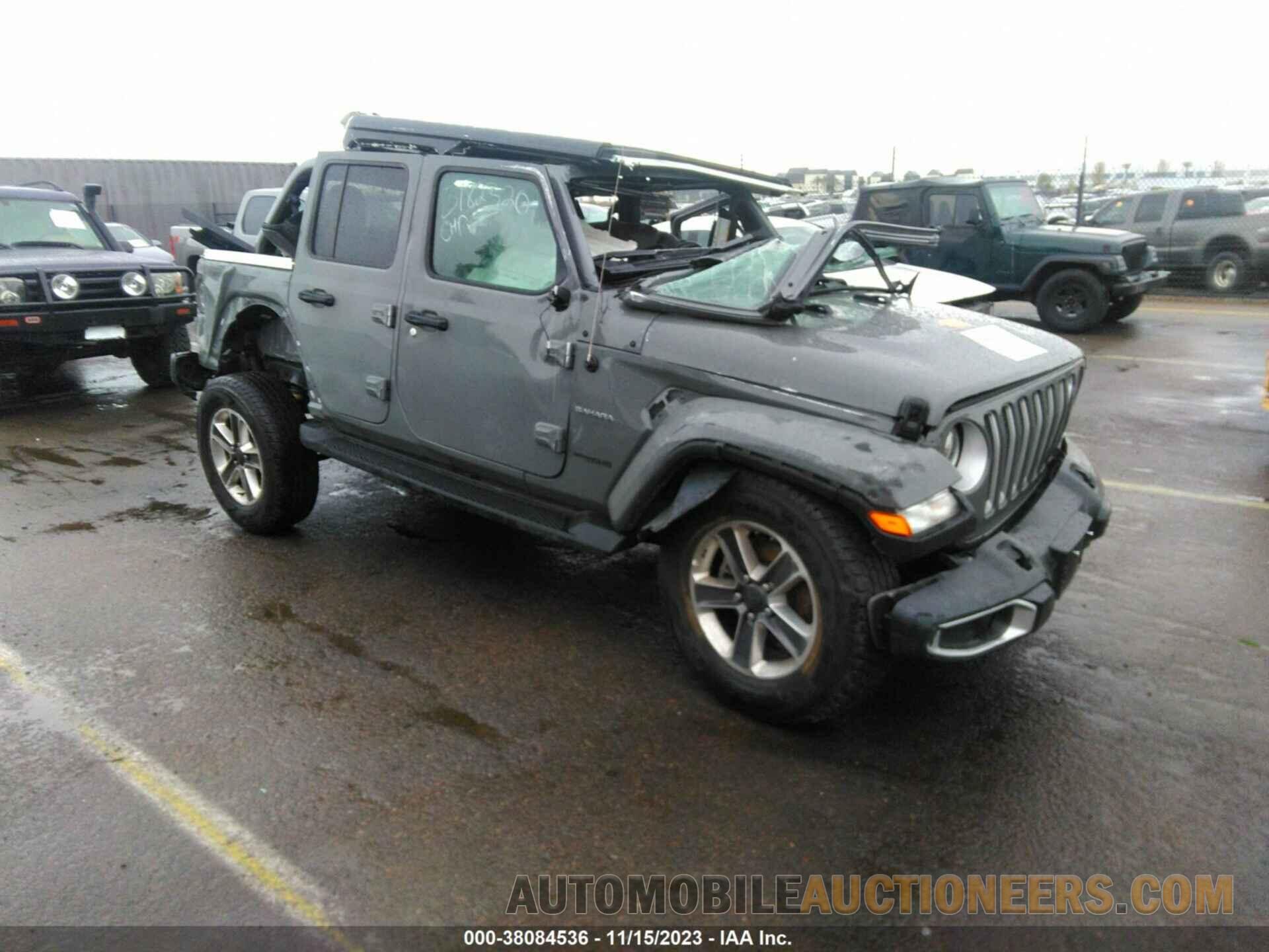 1C4HJXEGXNW167615 JEEP WRANGLER UNLIMITED 2022