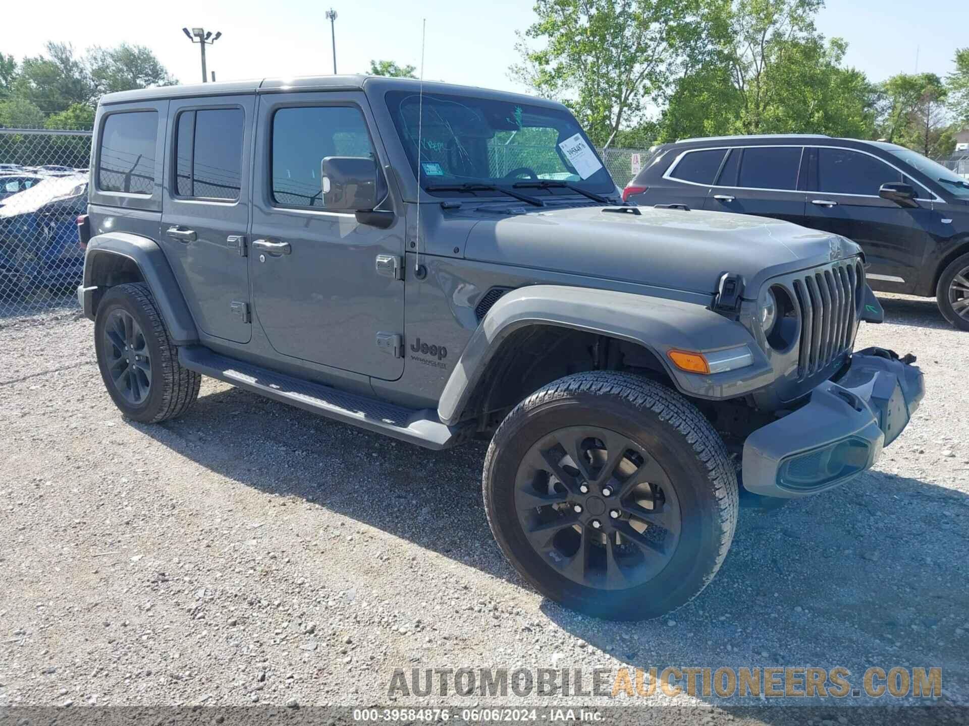 1C4HJXEGXNW185290 JEEP WRANGLER UNLIMITED 2022