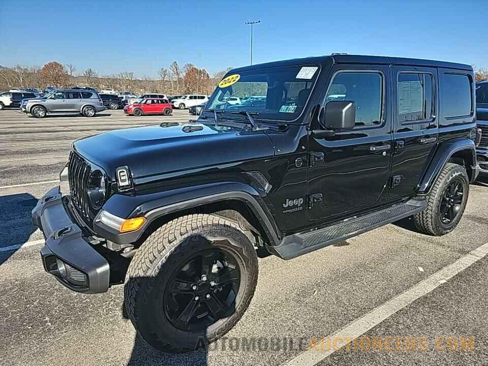 1C4HJXEGXNW200547 Jeep Wrangler Unlimited 2022