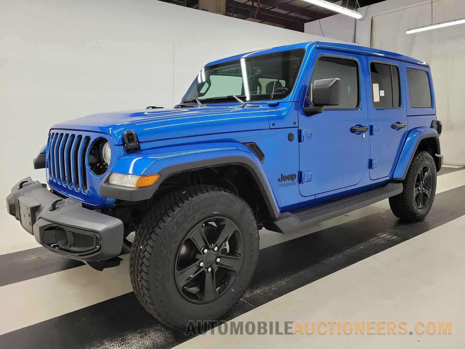 1C4HJXEGXNW234259 Jeep Wrangler Unlimited 2022