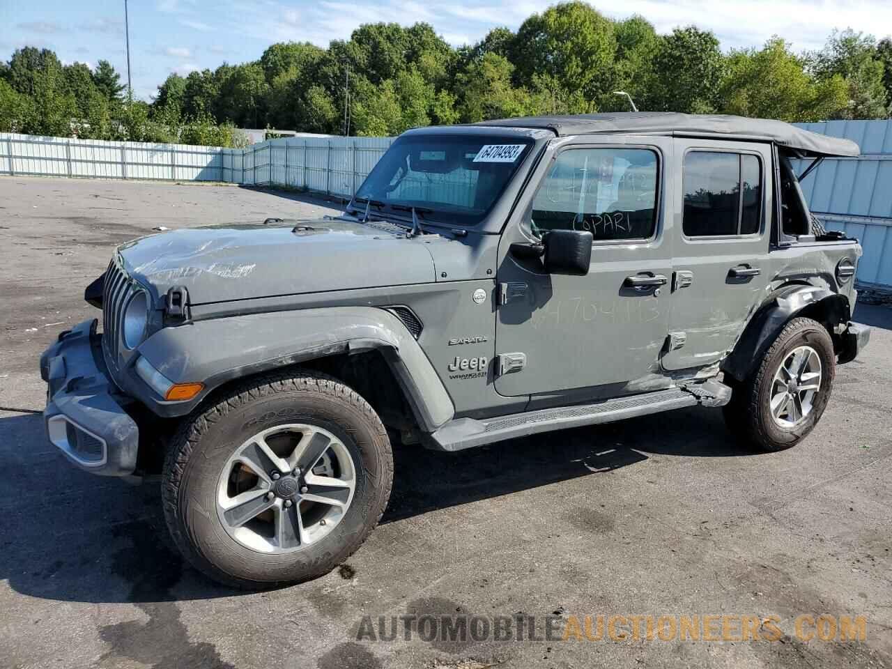 1C4HJXEGXNW248775 JEEP WRANGLER 2022