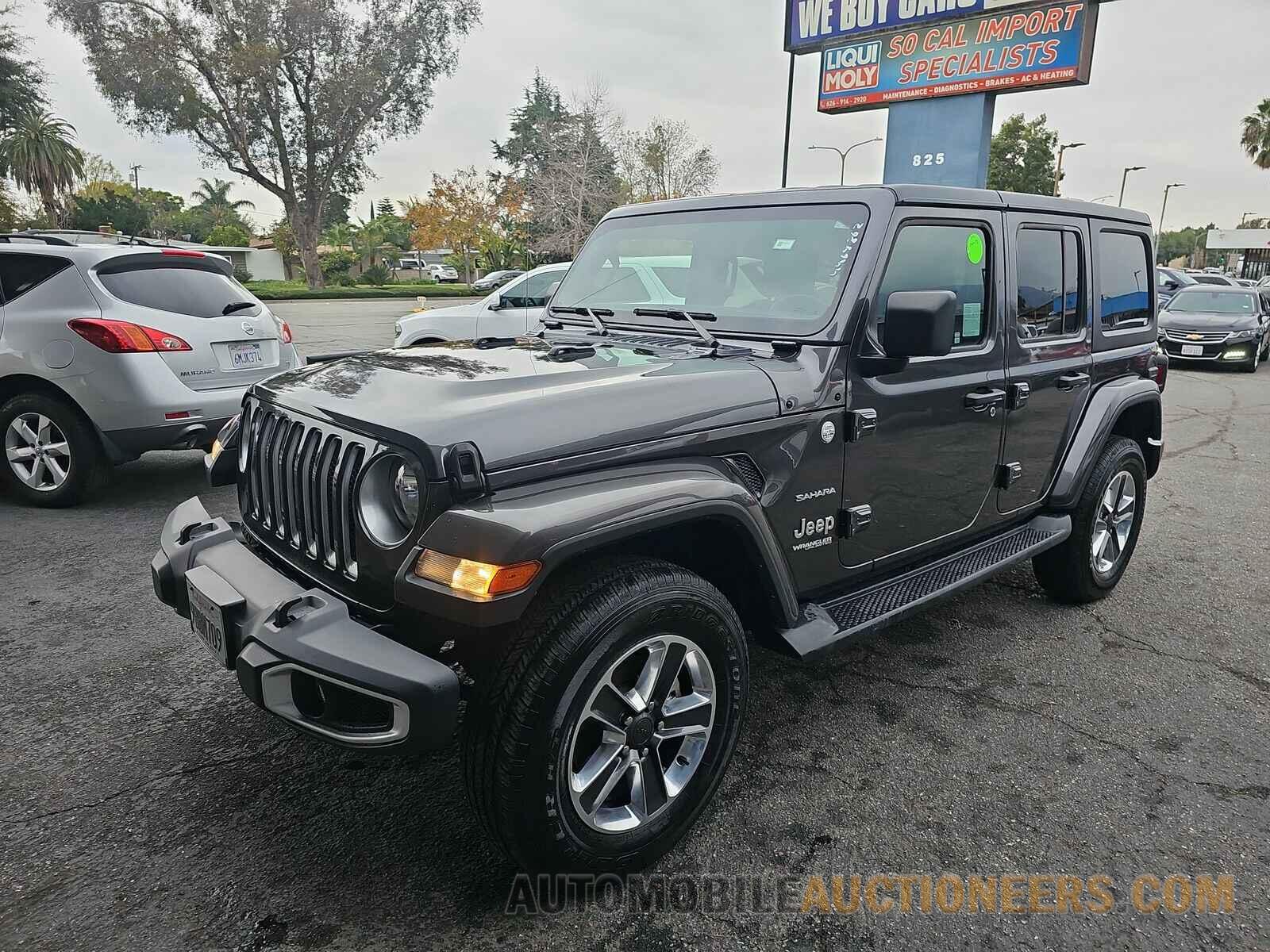 1C4HJXEGXNW248940 Jeep Wrangler Unlimited 2022