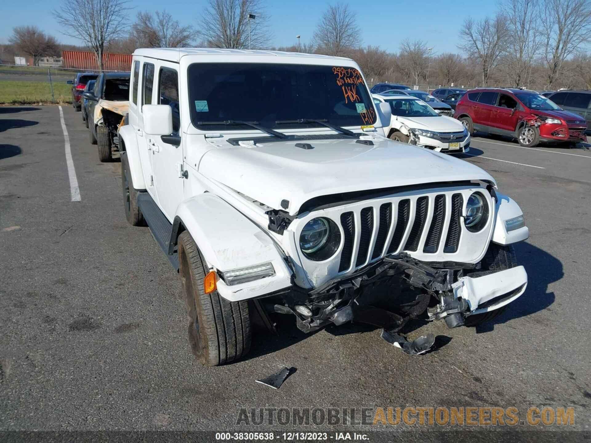 1C4HJXEGXNW251739 JEEP WRANGLER UNLIMITED 2022