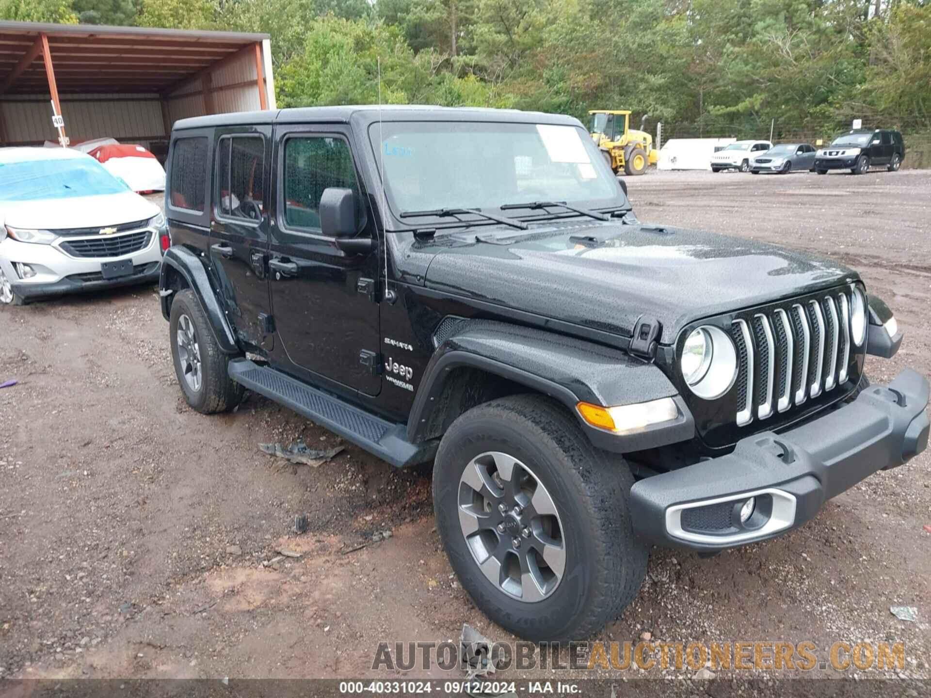 1C4HJXEGXNW267813 JEEP WRANGLER UNLIMITED 2022