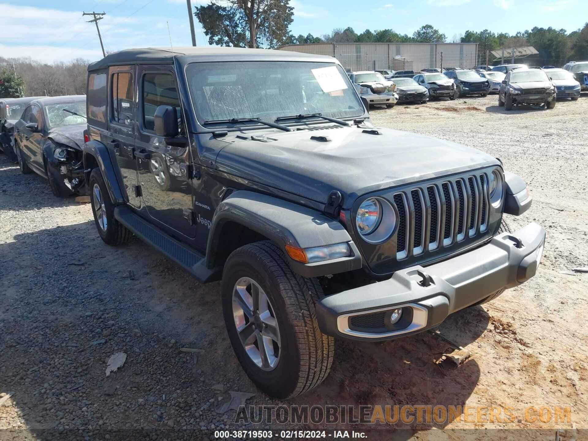 1C4HJXEGXPW501726 JEEP WRANGLER 2023