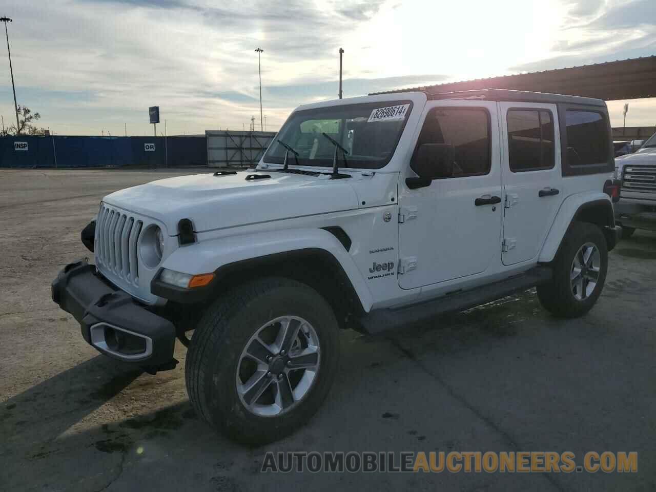 1C4HJXEGXPW511883 JEEP WRANGLER 2023