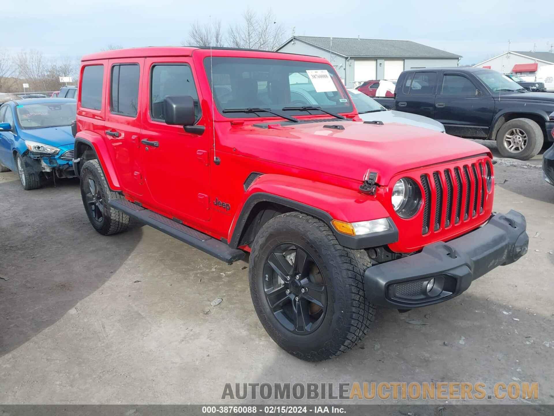 1C4HJXEGXPW566303 JEEP WRANGLER 2023