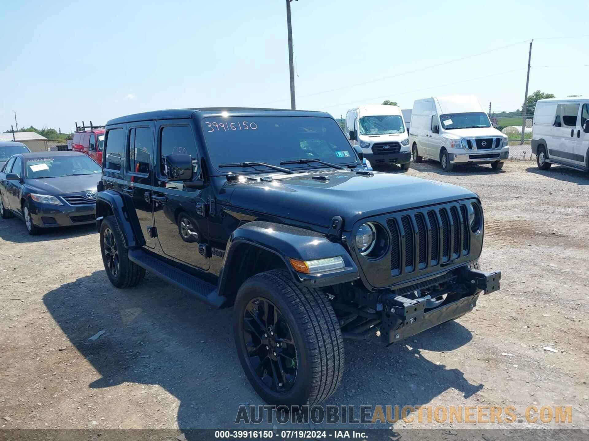 1C4HJXEGXPW577530 JEEP WRANGLER 2023