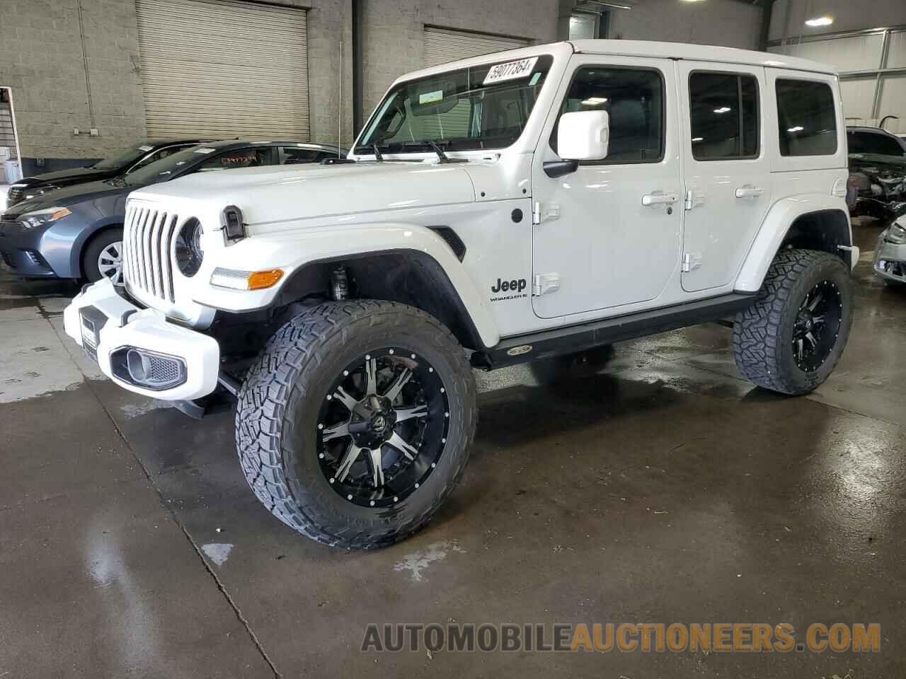 1C4HJXEGXPW606427 JEEP WRANGLER 2023