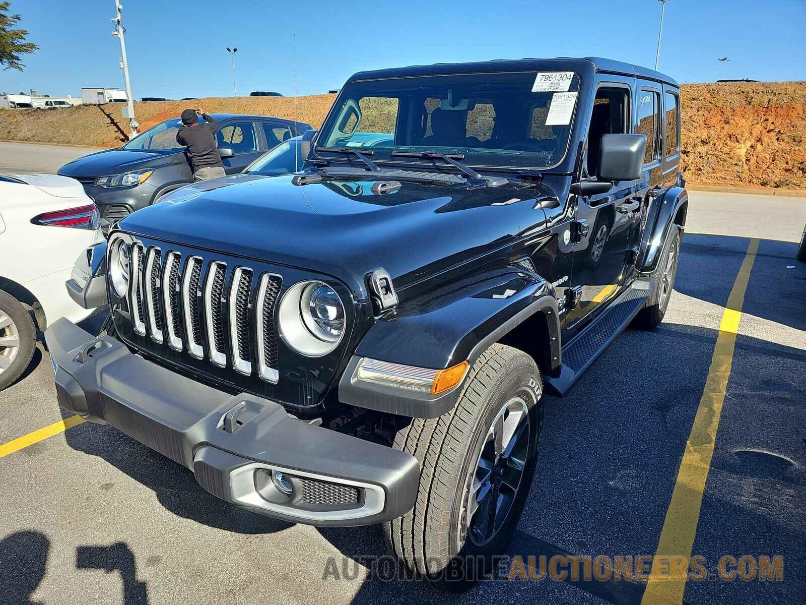 1C4HJXEGXPW622577 Jeep Wrangler 2023