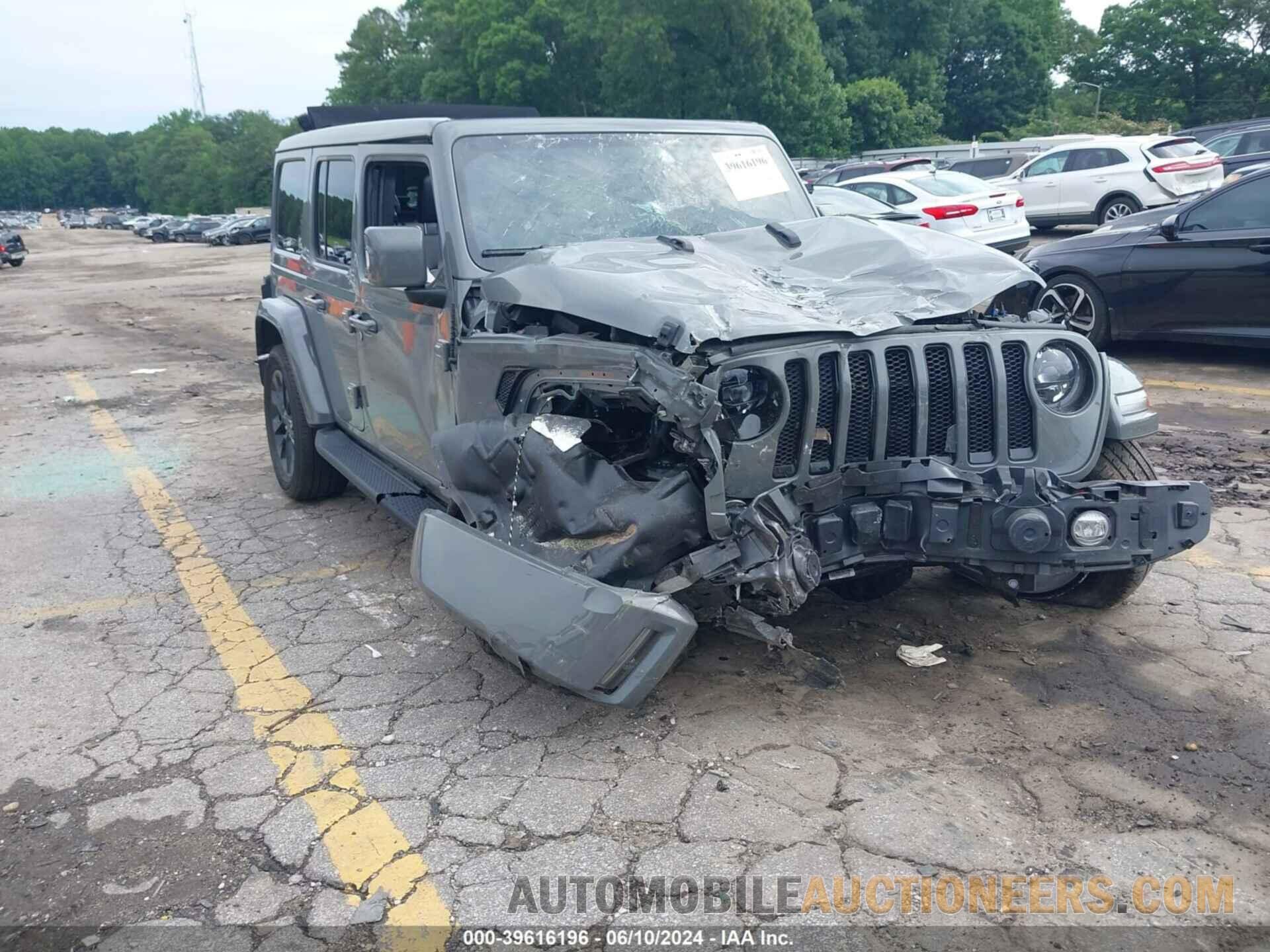 1C4HJXEGXPW633661 JEEP WRANGLER 2023