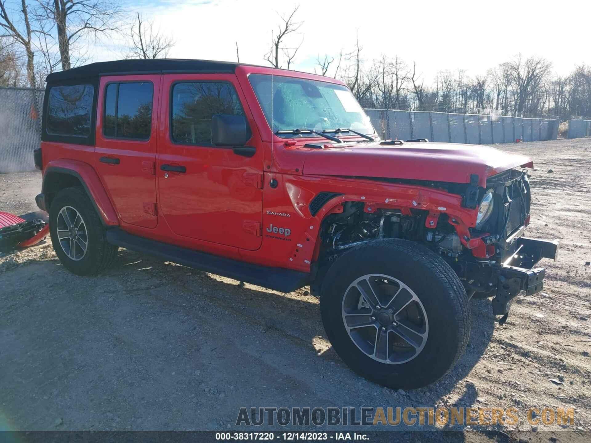 1C4HJXEGXPW649553 JEEP WRANGLER 2023