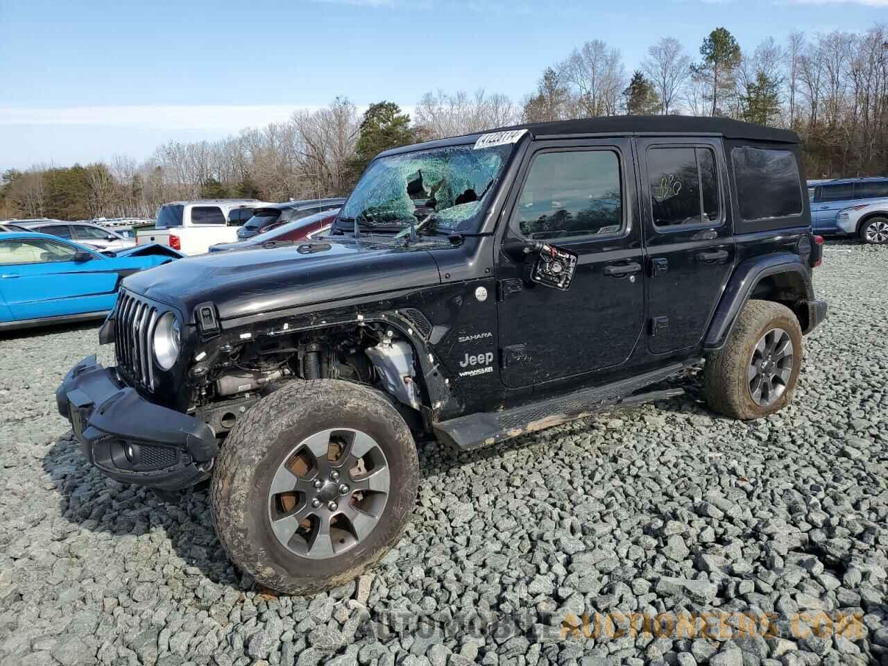 1C4HJXEM0LW273445 JEEP WRANGLER 2020