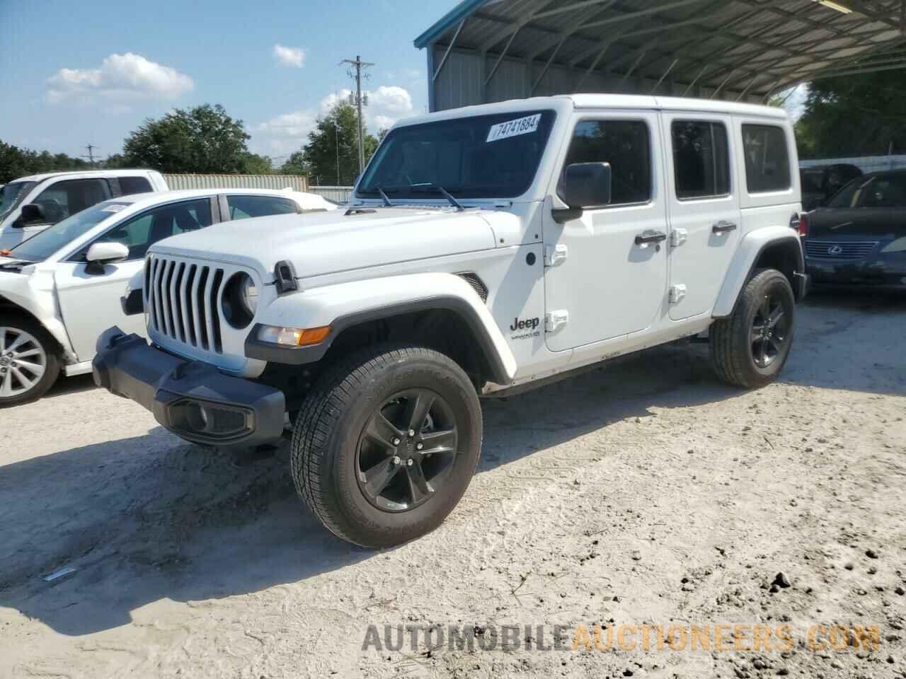 1C4HJXEM0LW319209 JEEP WRANGLER 2020