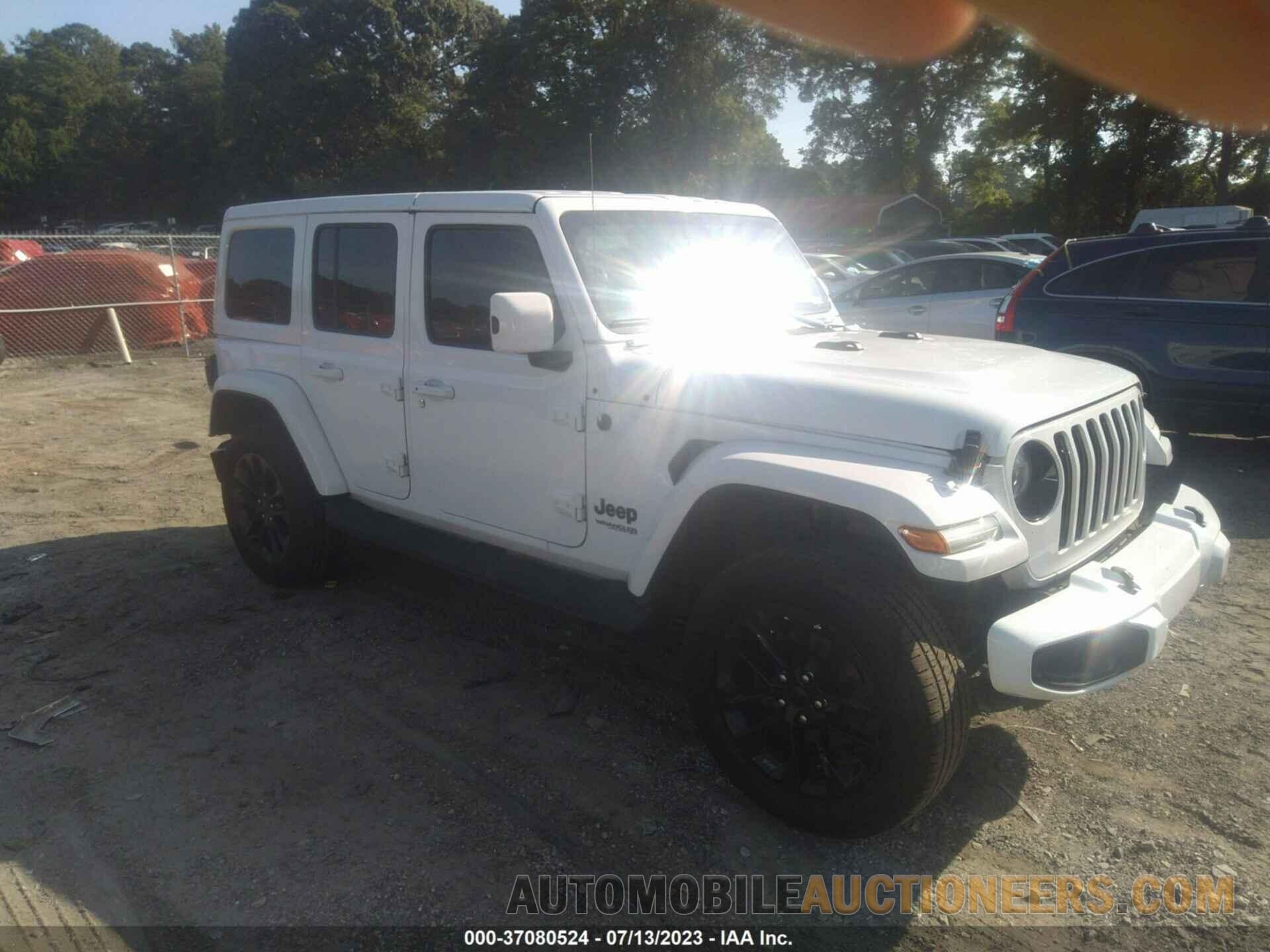 1C4HJXEM0MW532338 JEEP WRANGLER 2021