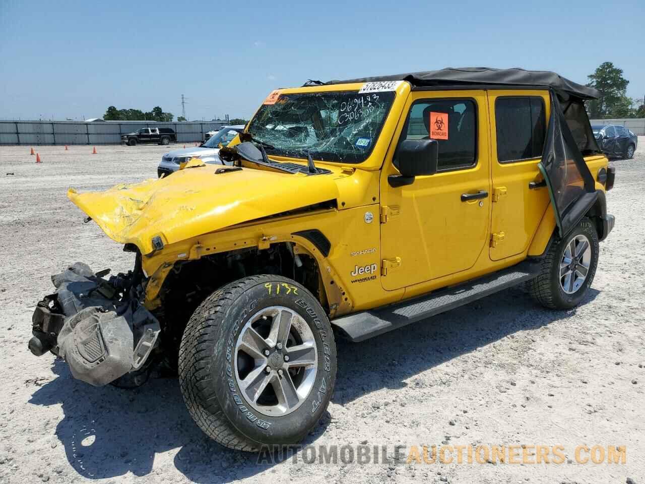 1C4HJXEM0MW535451 JEEP WRANGLER 2021