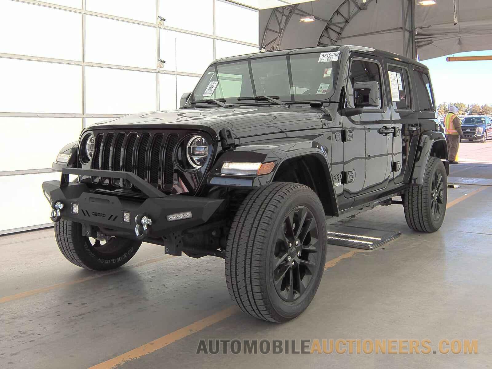 1C4HJXEM0MW669053 Jeep Wrangler Unlimited 2021