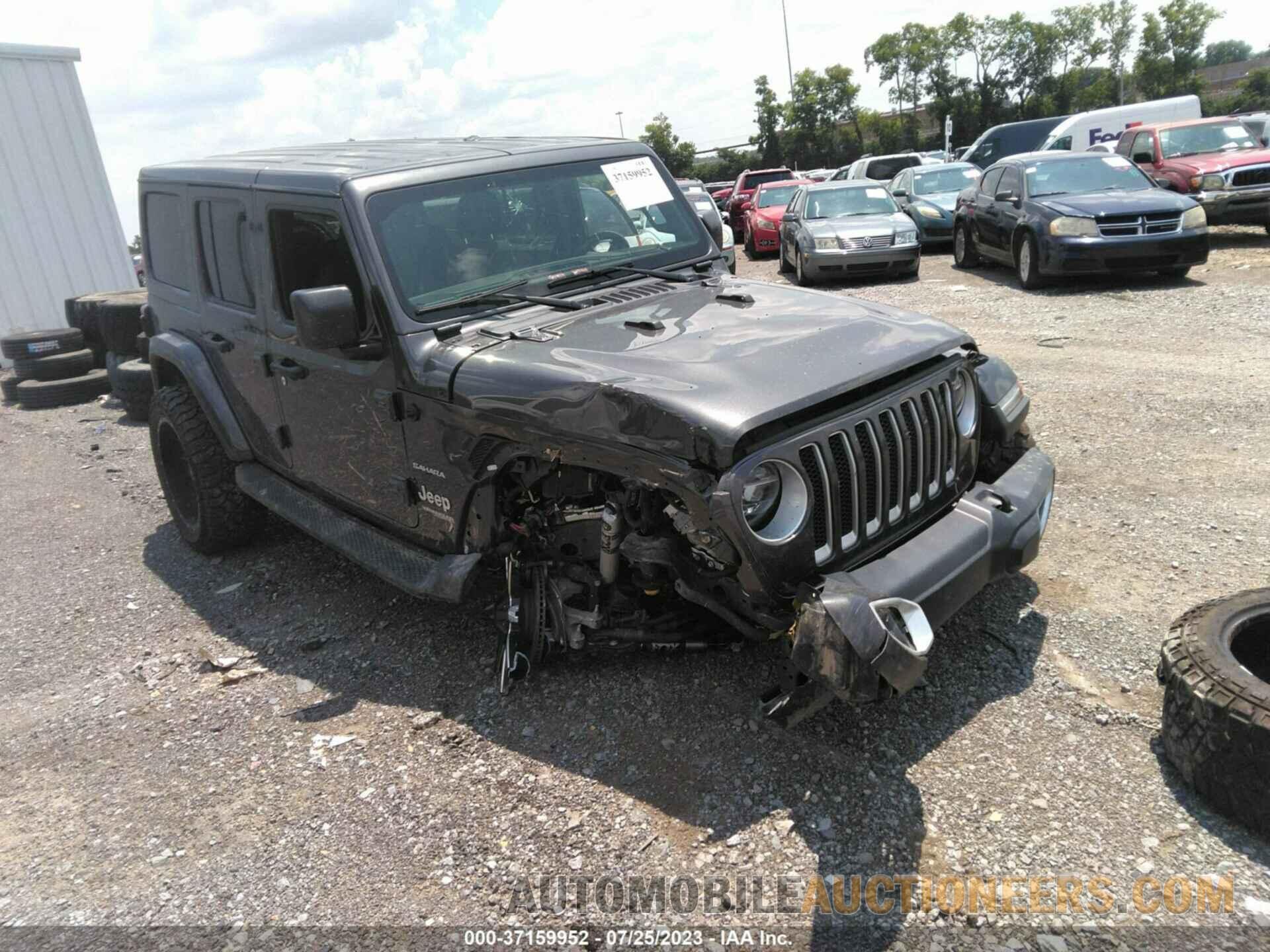 1C4HJXEM0MW733639 JEEP WRANGLER 2021