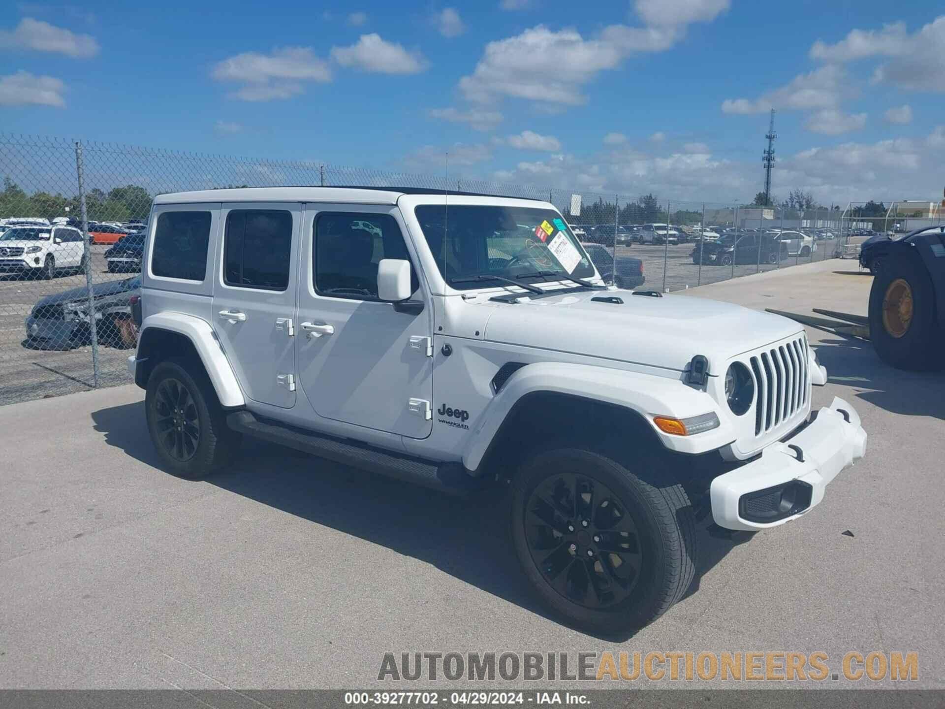 1C4HJXEM0NW174899 JEEP WRANGLER UNLIMITED 2022