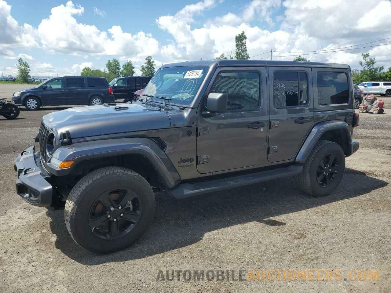 1C4HJXEM0NW234874 JEEP WRANGLER 2022