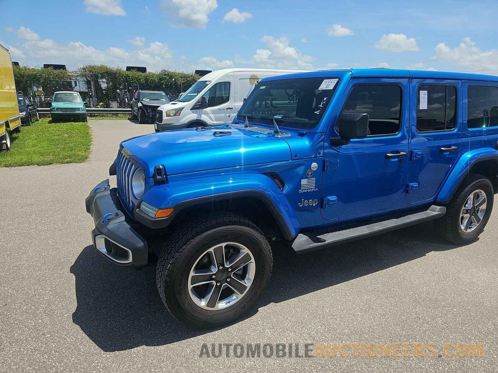 1C4HJXEM0NW244398 Jeep Wrangler Unlimited 2022