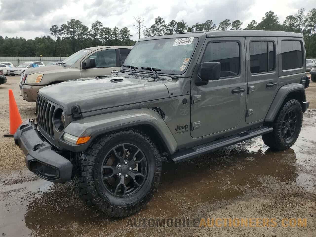 1C4HJXEM1LW202755 JEEP WRANGLER 2020