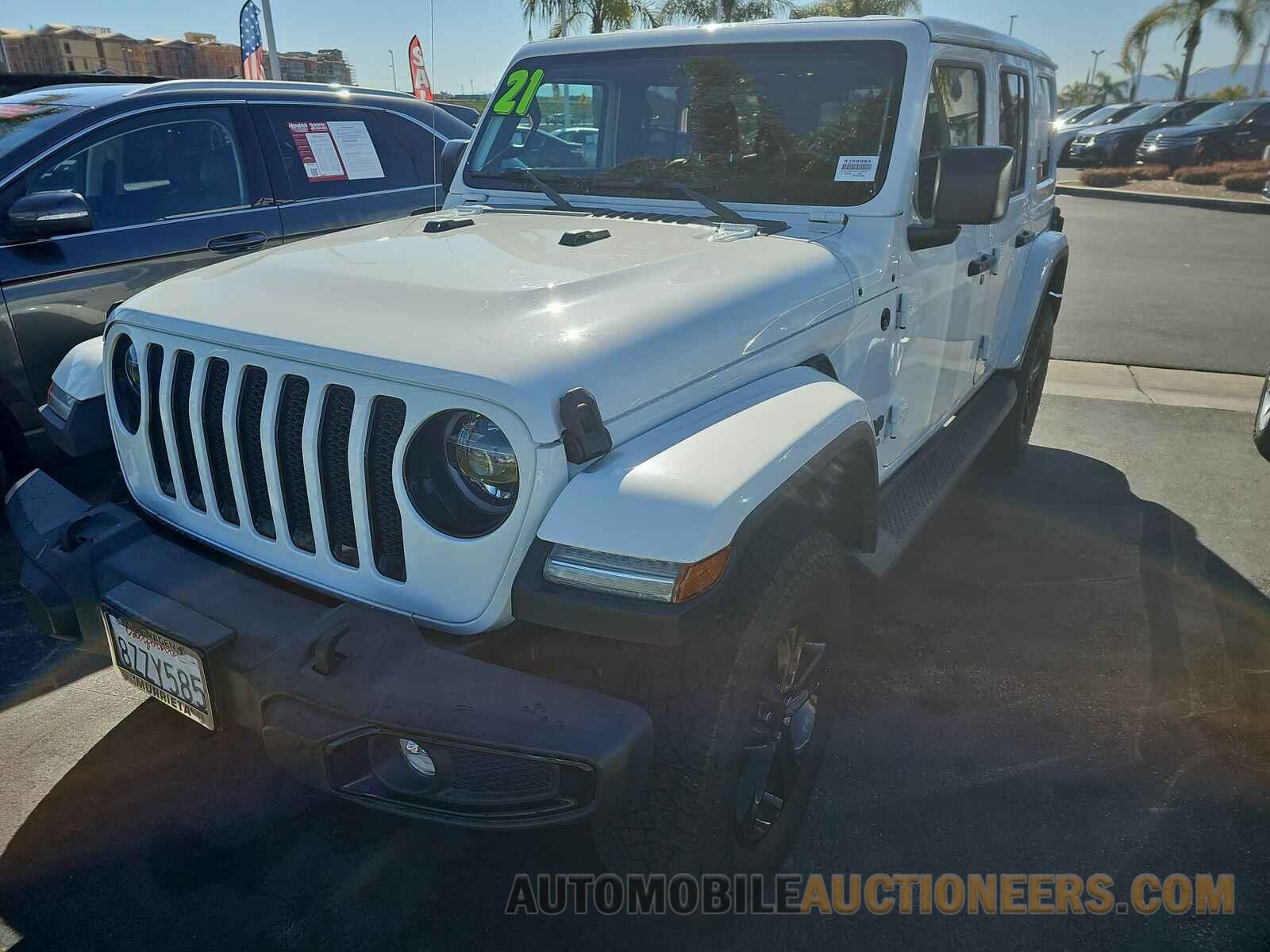 1C4HJXEM1MW702528 Jeep Wrangler Unlimited 2021