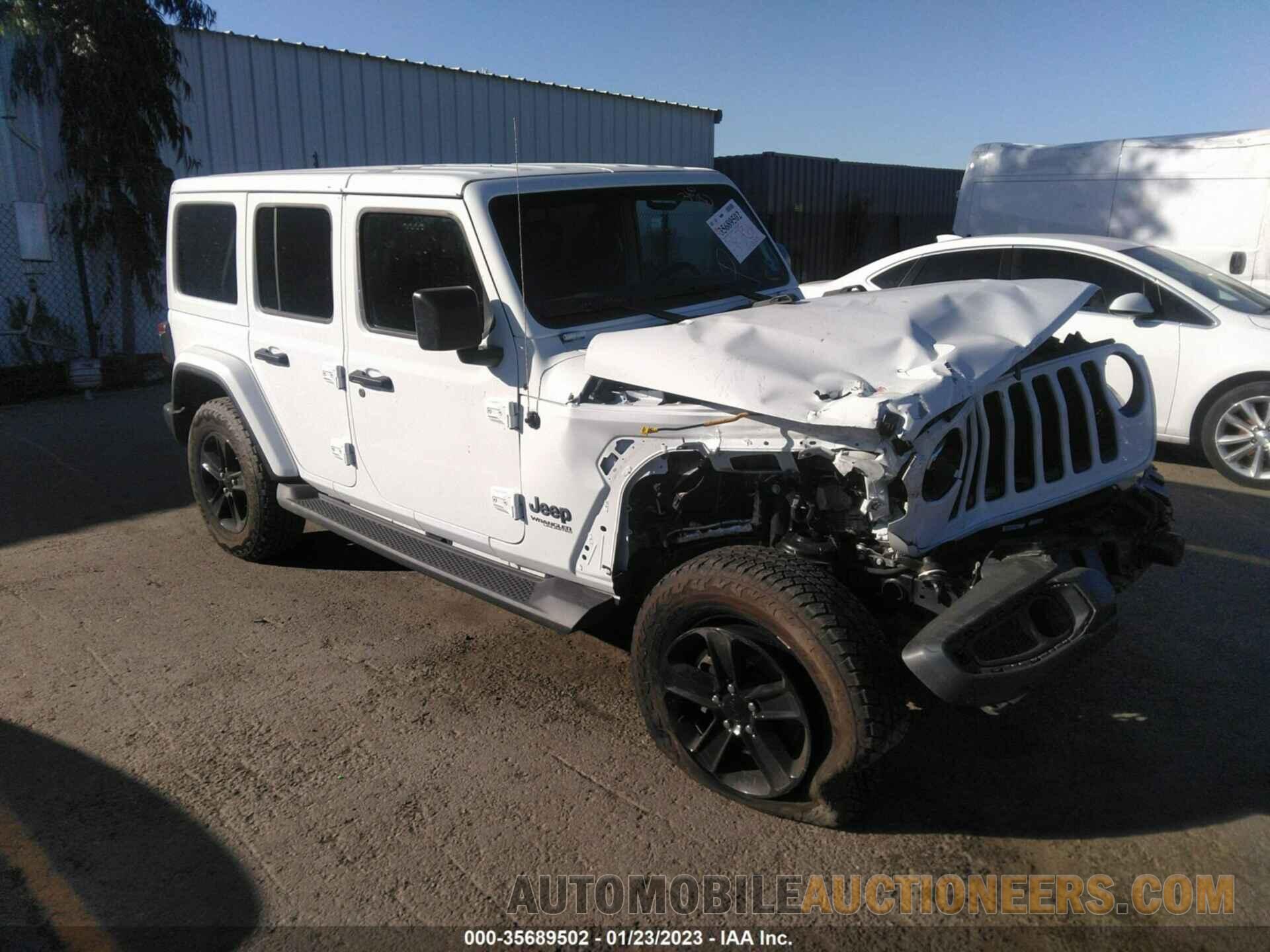 1C4HJXEM1MW840909 JEEP WRANGLER 2021