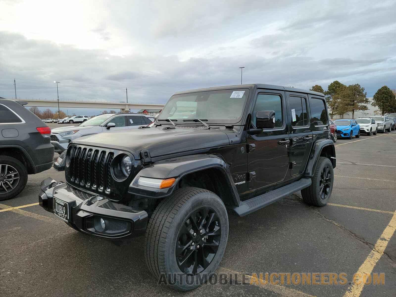 1C4HJXEM1NW102061 Jeep Wrangler Unlimited 2022