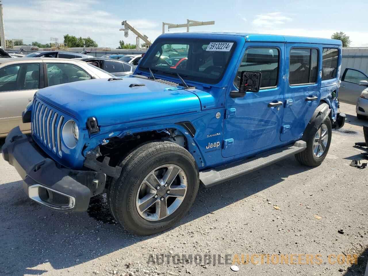 1C4HJXEM1PW500244 JEEP WRANGLER 2023