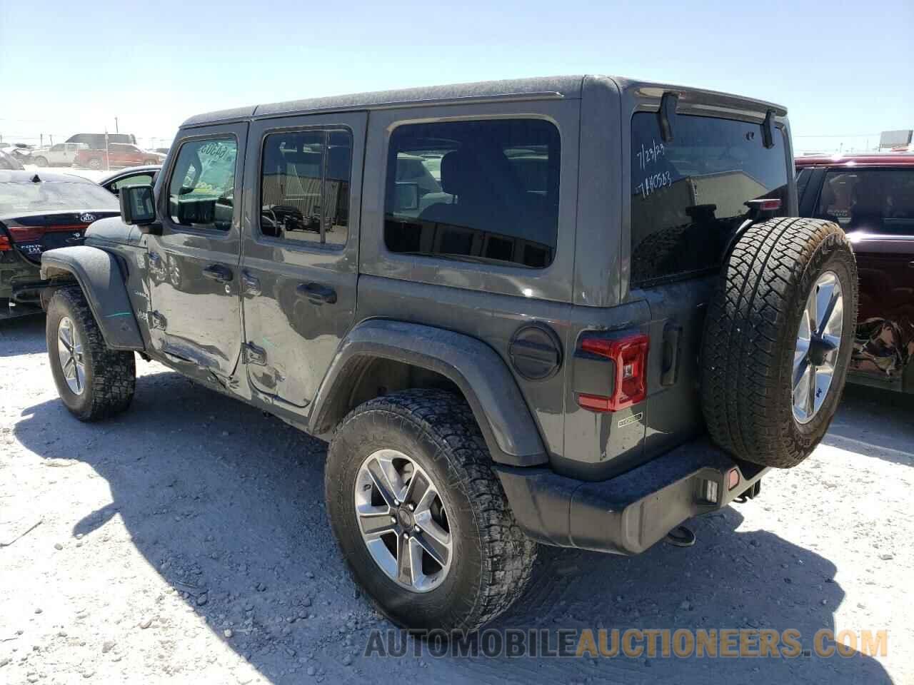 1C4HJXEM2LW208807 JEEP WRANGLER 2020