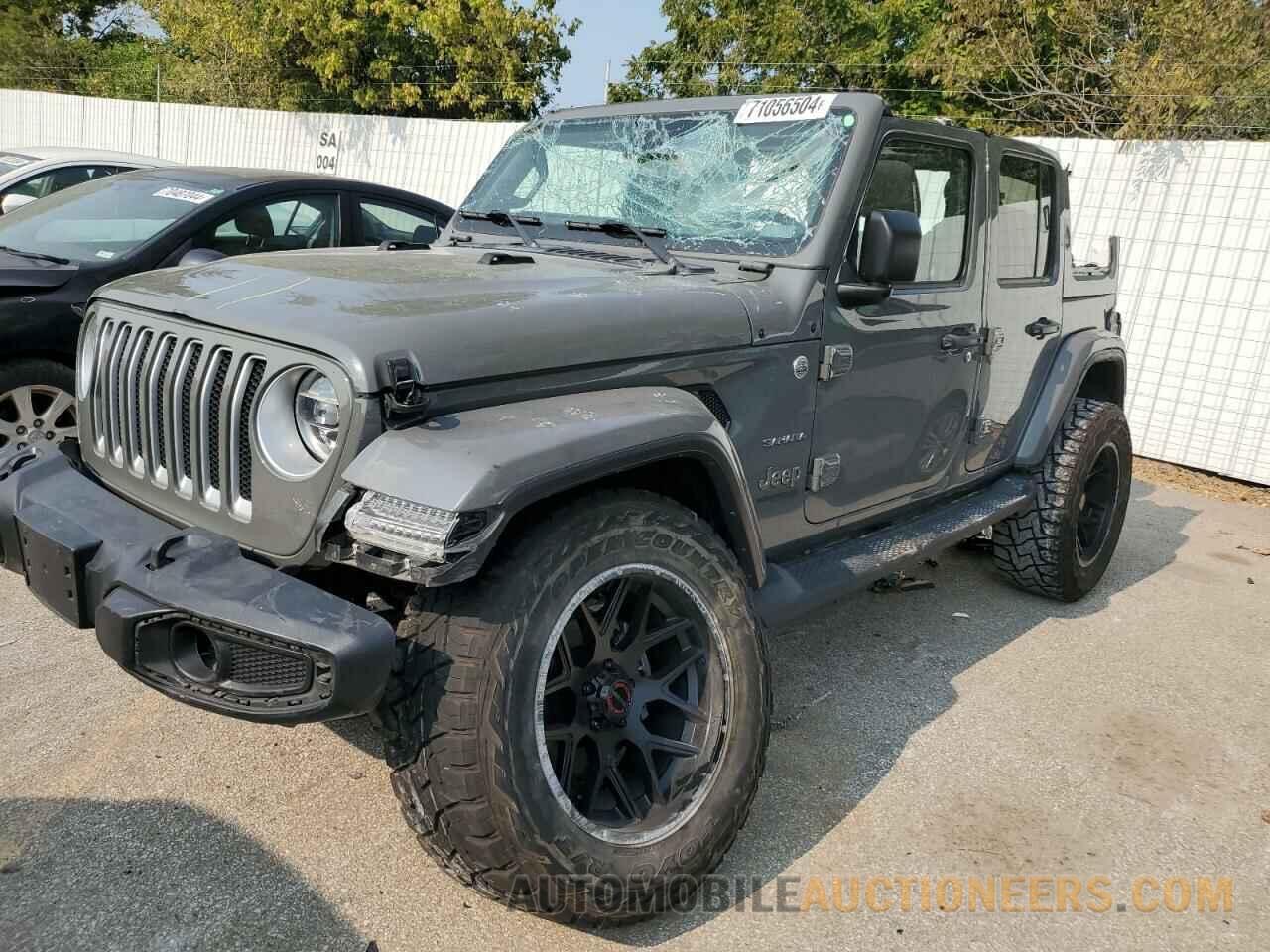 1C4HJXEM2LW337002 JEEP WRANGLER 2020