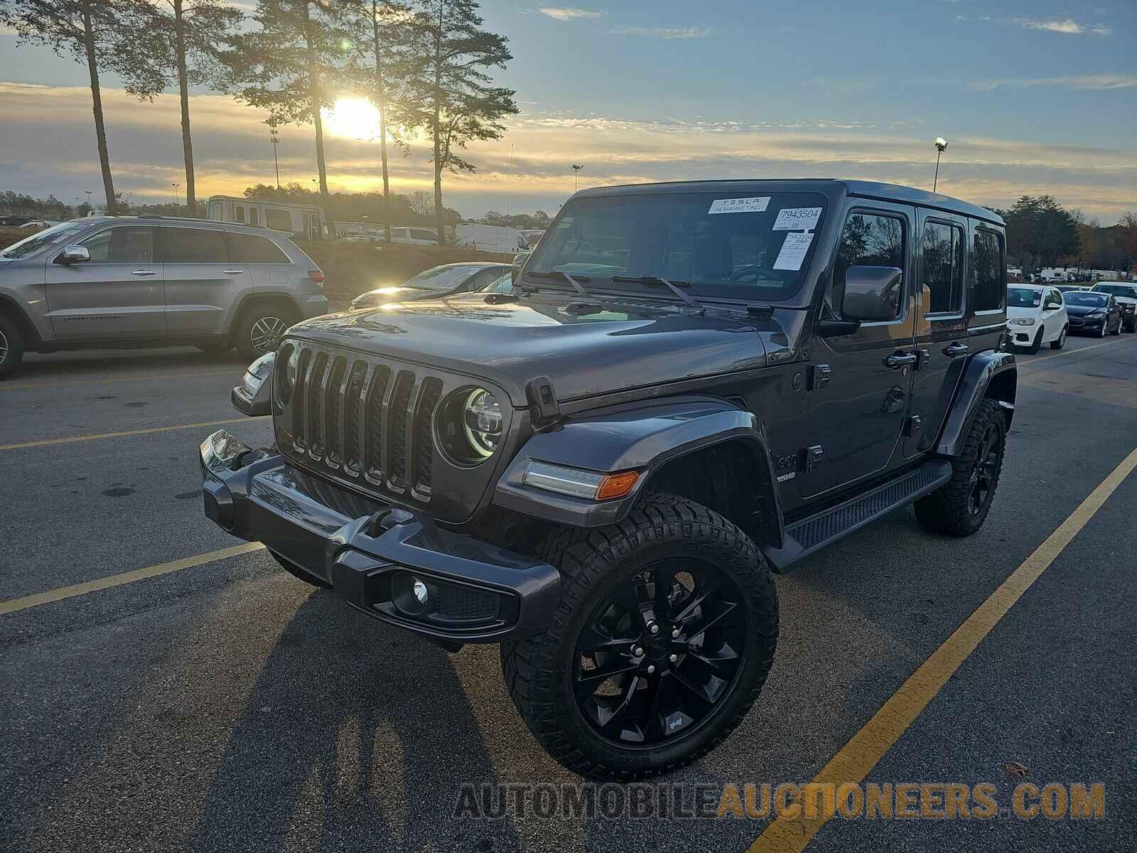 1C4HJXEM2MW567933 Jeep Wrangler Unlimited 2021