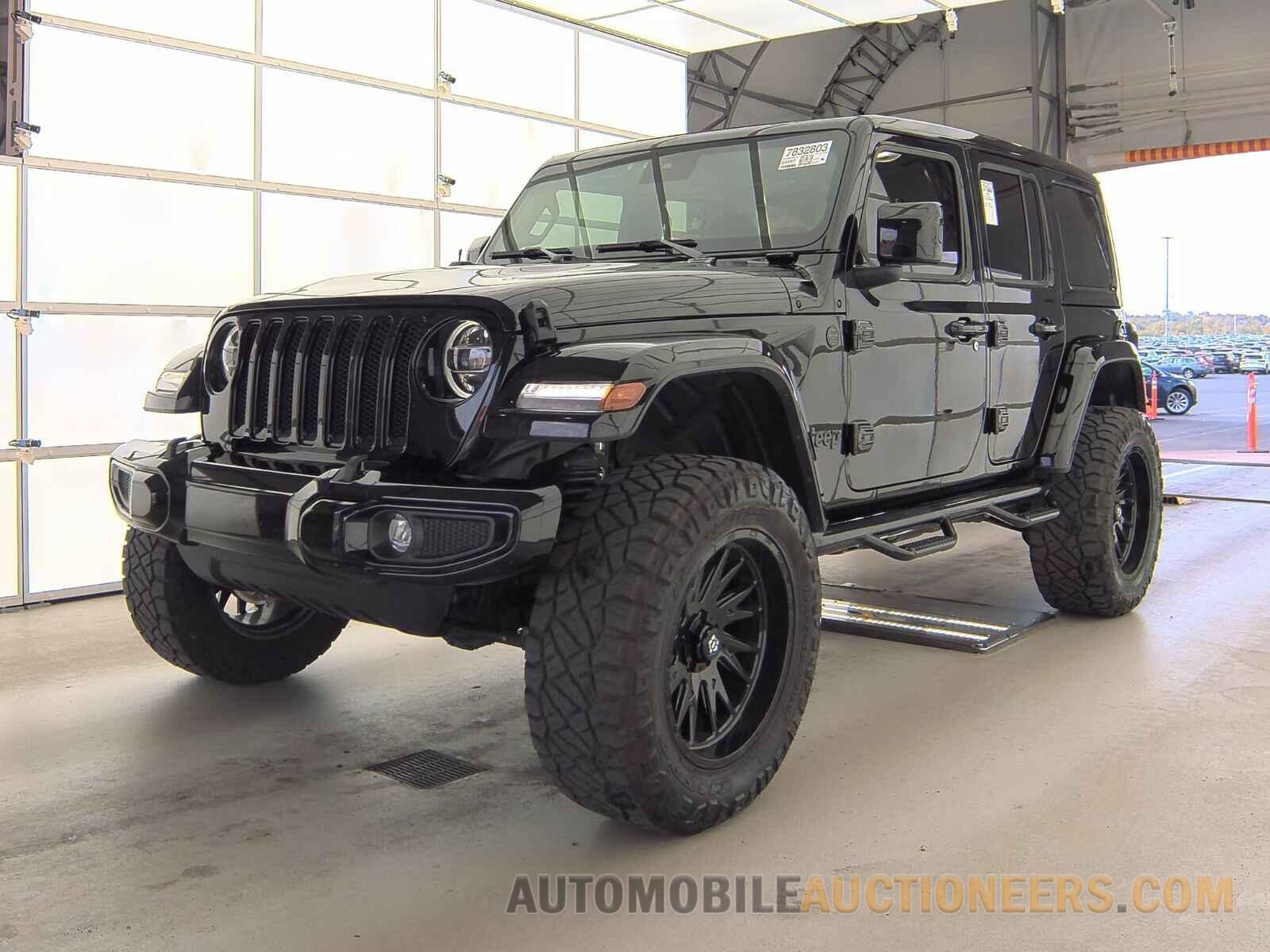 1C4HJXEM2MW784673 Jeep Wrangler Unlimited 2021