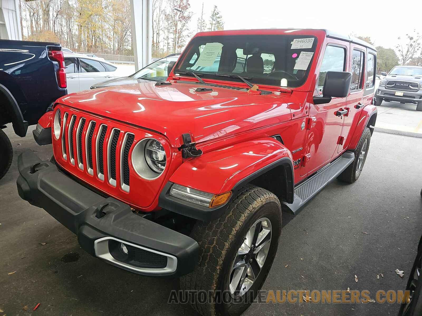 1C4HJXEM3MW539168 Jeep Wrangler Unlimited 2021