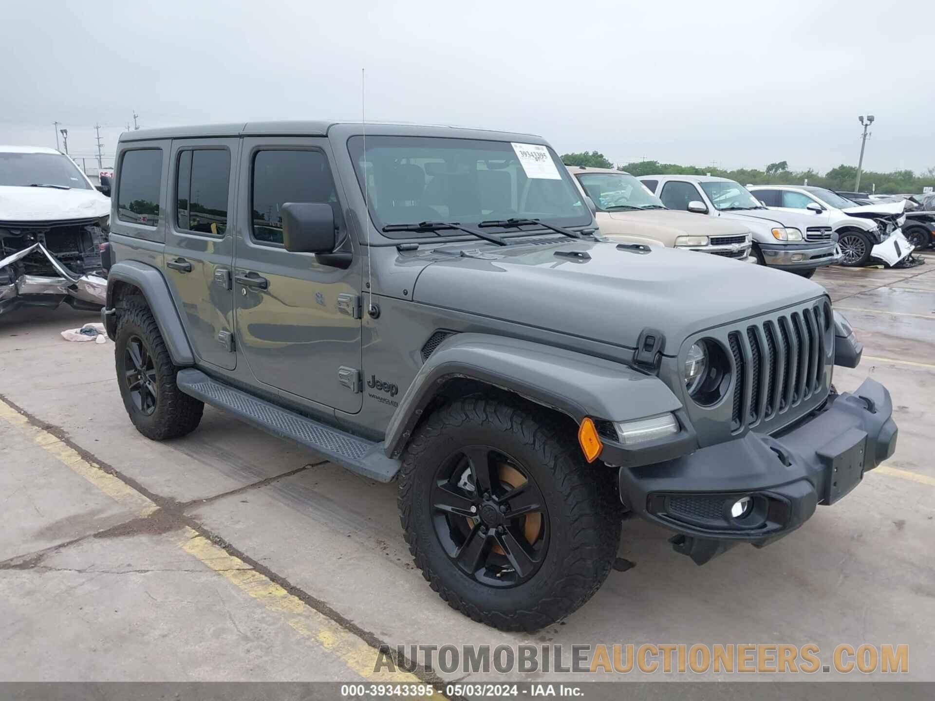 1C4HJXEM5MW550043 JEEP WRANGLER UNLIMITED 2021