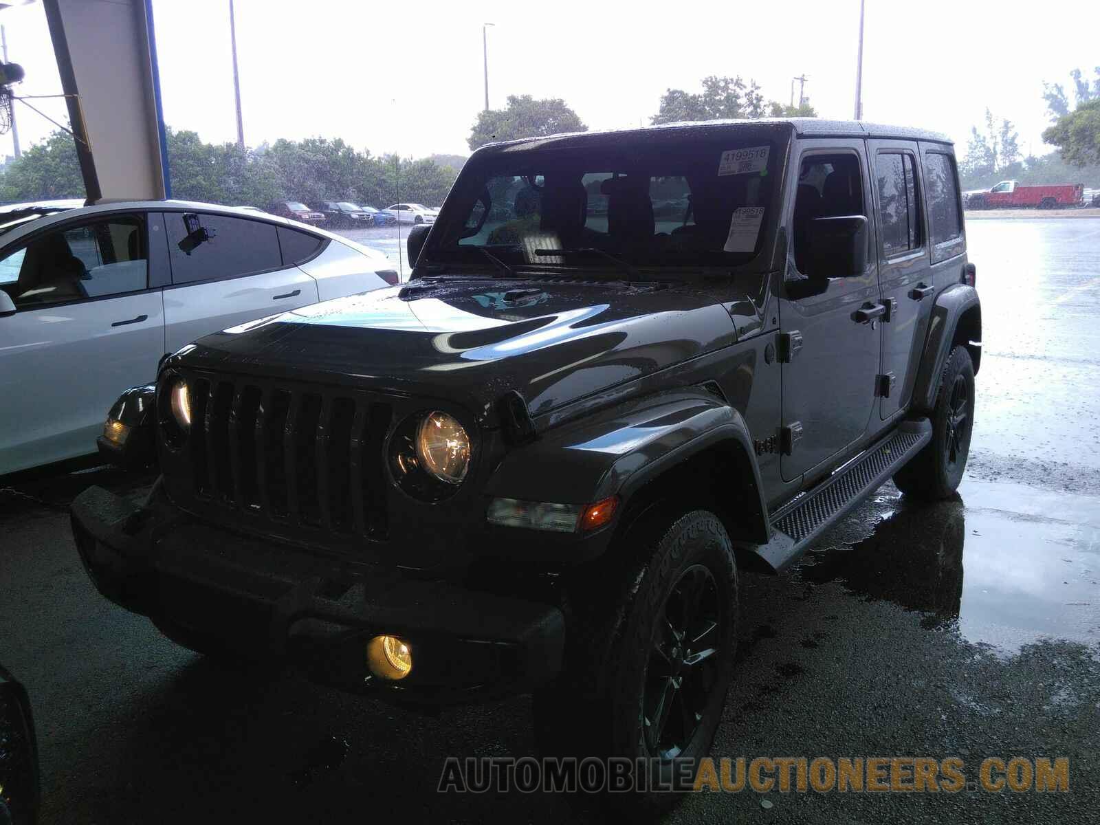 1C4HJXEM5MW771125 Jeep Wrangler Unlimited 2021