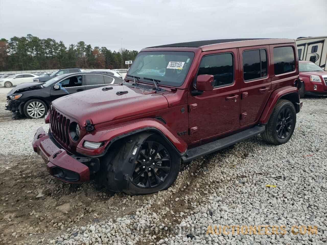 1C4HJXEM6MW703965 JEEP WRANGLER 2021