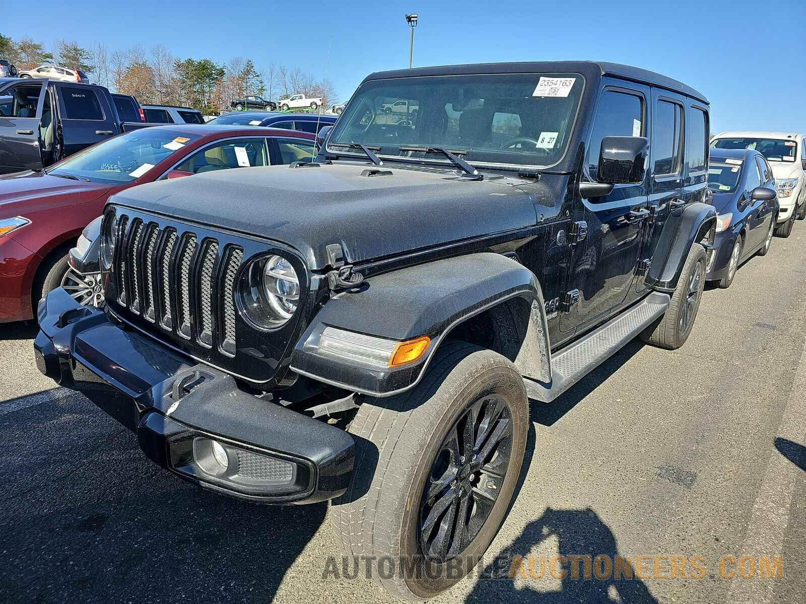 1C4HJXEM6NW134732 Jeep Wrangler Unlimited 2022