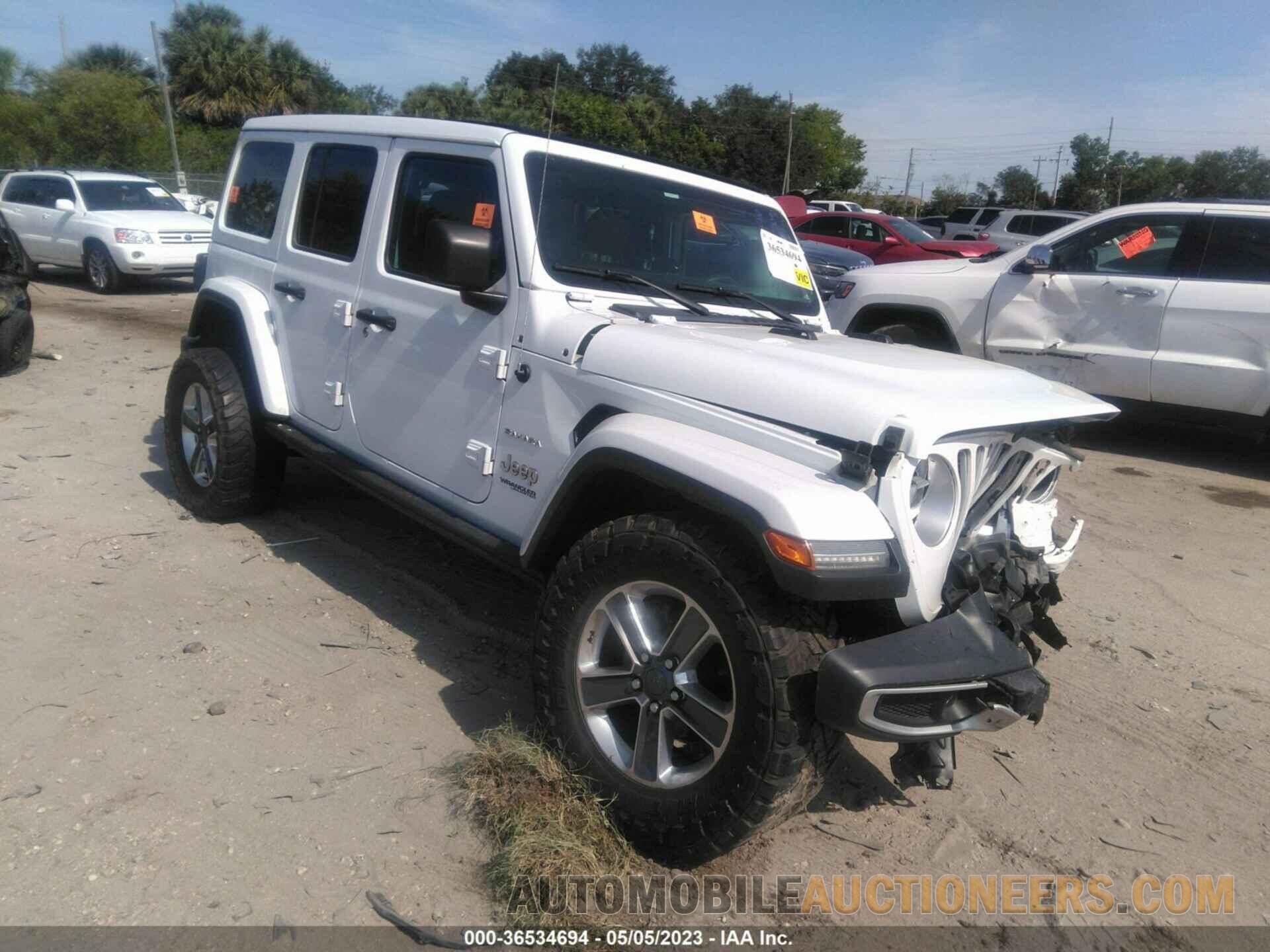 1C4HJXEM7MW558063 JEEP WRANGLER 2021