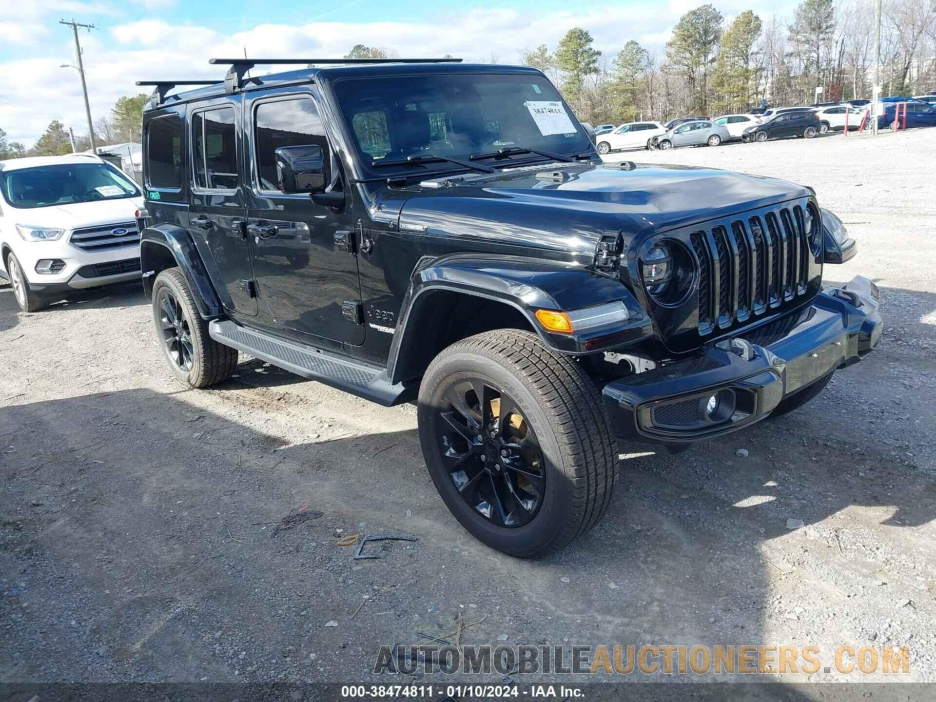 1C4HJXEM7MW564820 JEEP WRANGLER UNLIMITED 2021