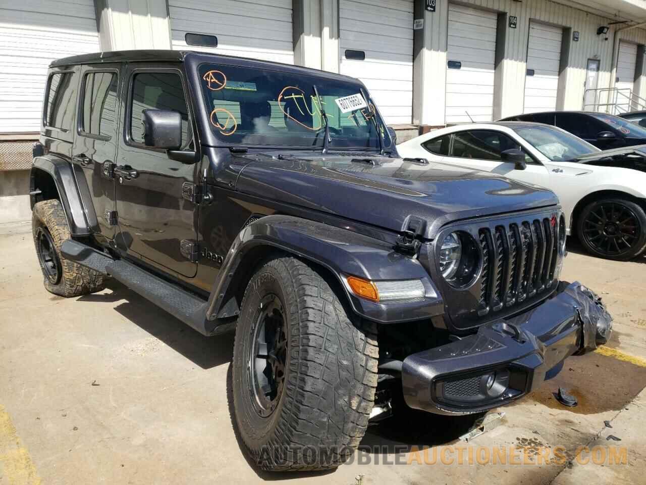 1C4HJXEM7MW584405 JEEP WRANGLER 2021