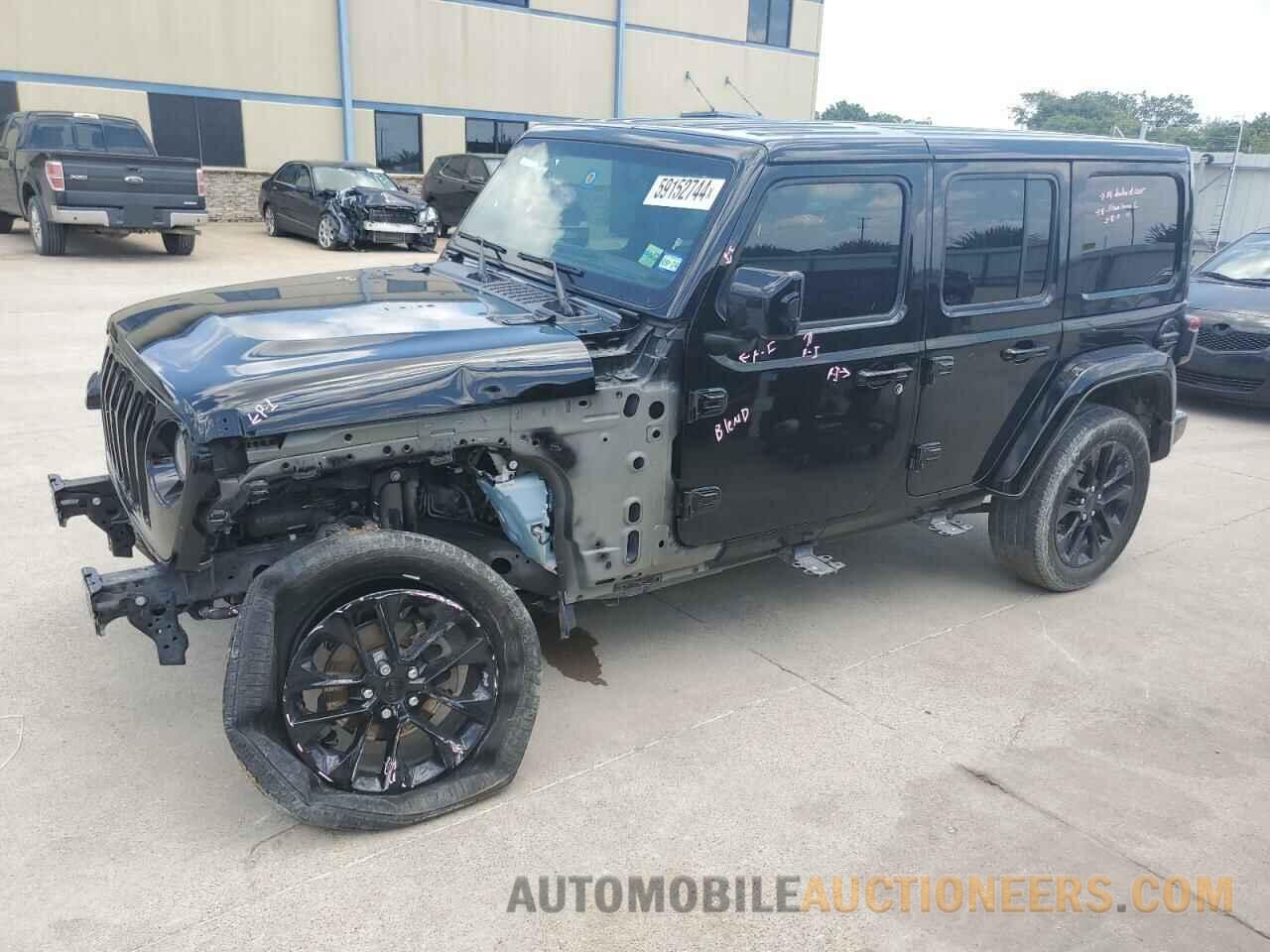 1C4HJXEM7MW729846 JEEP WRANGLER 2021