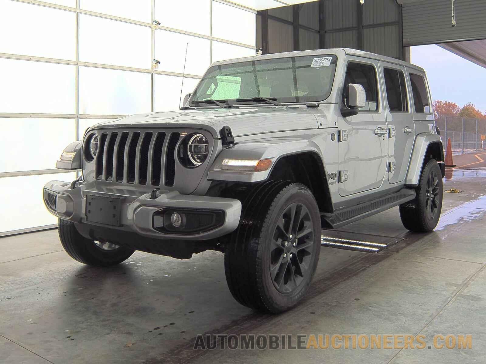 1C4HJXEM7MW749160 Jeep Wrangler Unlimited 2021