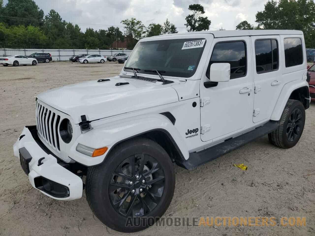 1C4HJXEM7NW211625 JEEP WRANGLER 2022