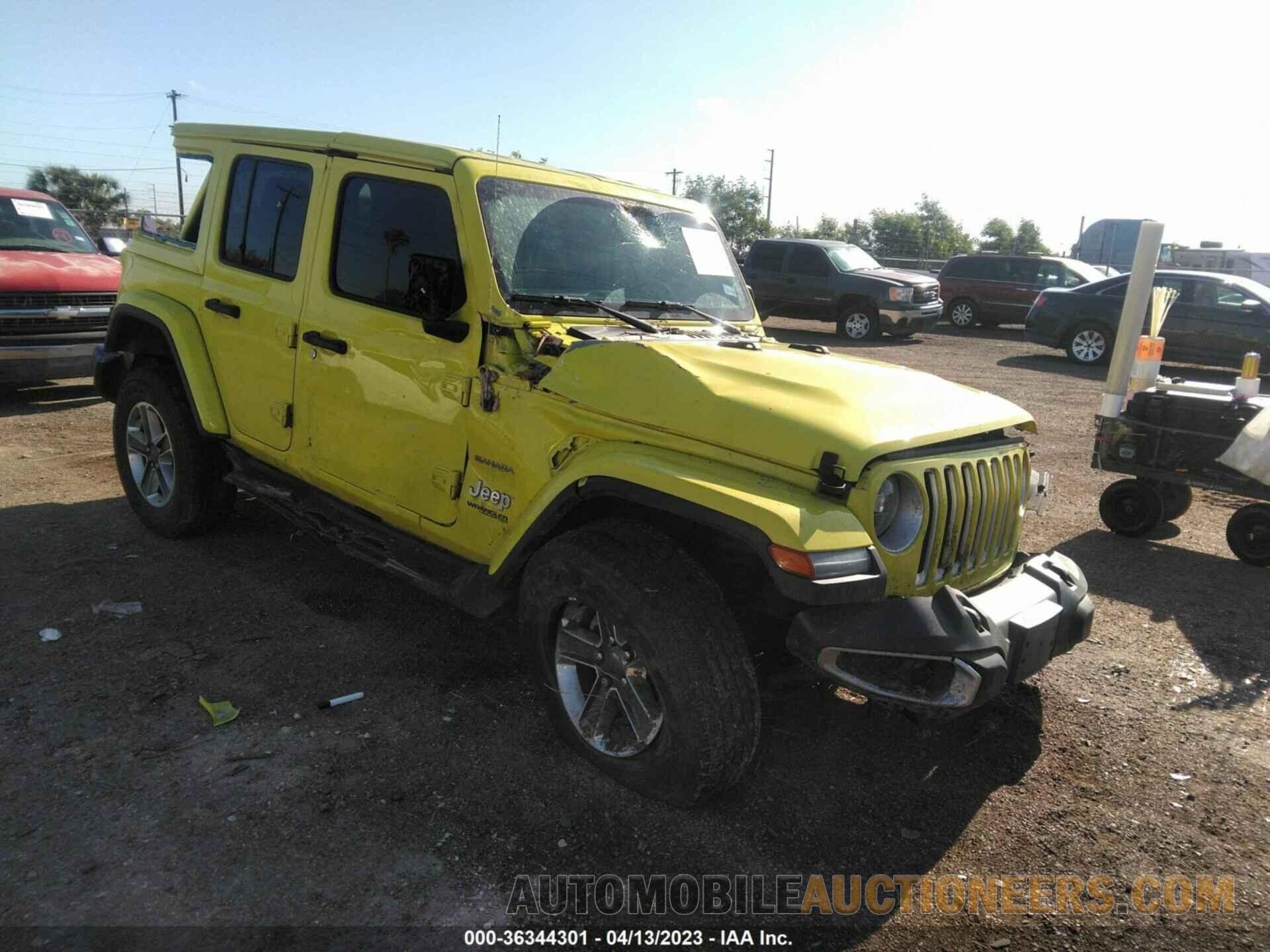 1C4HJXEM7NW245399 JEEP WRANGLER 2022