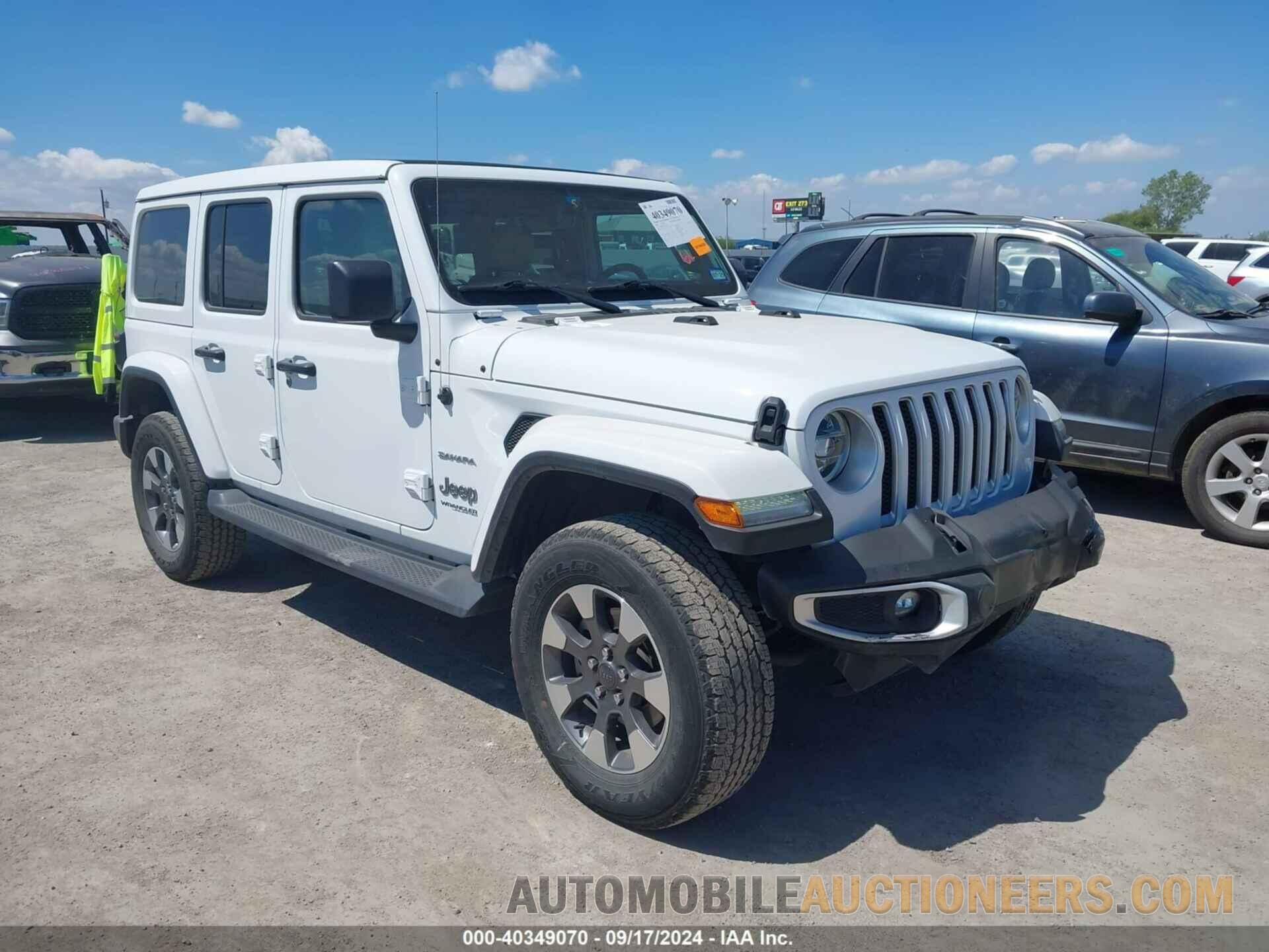 1C4HJXEM8NW256167 JEEP WRANGLER UNLIMITED 2022