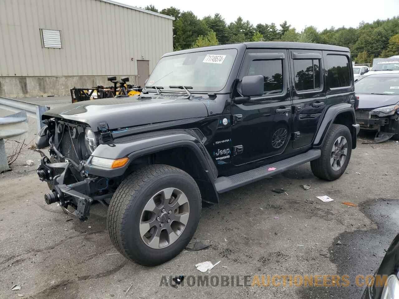 1C4HJXEM9MW585183 JEEP WRANGLER 2021