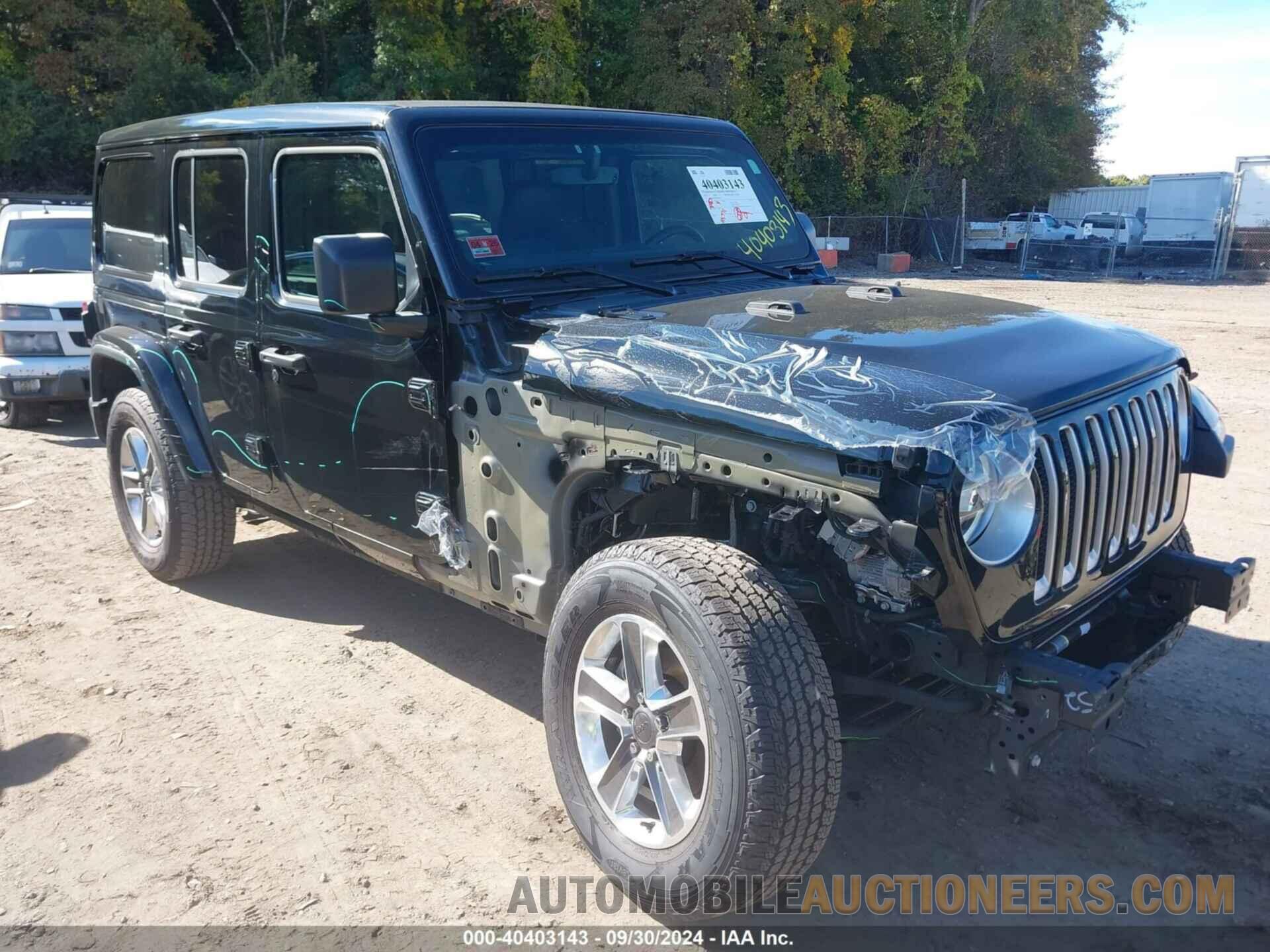 1C4HJXEM9MW669925 JEEP WRANGLER UNLIMITED 2021